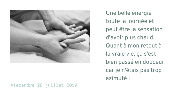 dragondebois praticienne de shiatsu dans l'Oise Anne SION belle énergie toute la journée avec un esprit clair