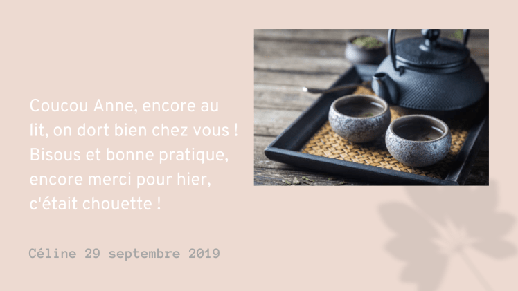 dragondebois praticienne de shiatsu dans l'Oise Anne SION bon sommeil après la séance