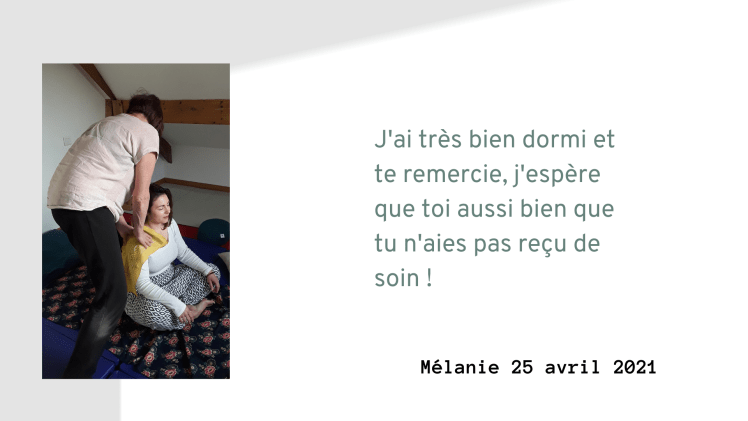 dragondebois praticienne de shiatsu dans l'Oise Anne SION bon sommeil